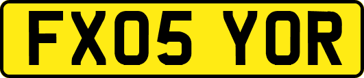 FX05YOR