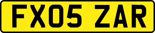 FX05ZAR