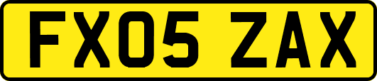 FX05ZAX