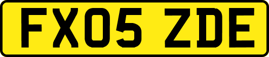FX05ZDE