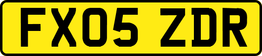 FX05ZDR