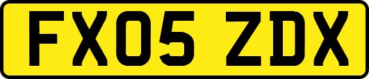 FX05ZDX