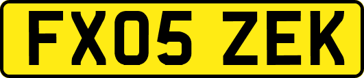 FX05ZEK
