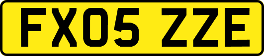 FX05ZZE
