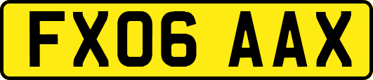 FX06AAX