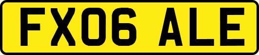 FX06ALE