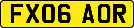 FX06AOR