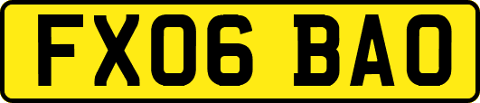 FX06BAO