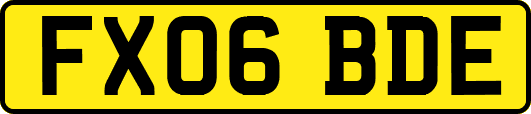 FX06BDE