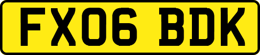 FX06BDK