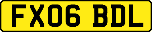 FX06BDL