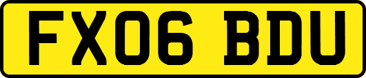 FX06BDU