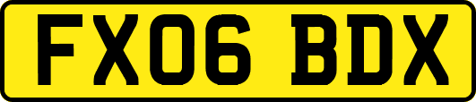 FX06BDX