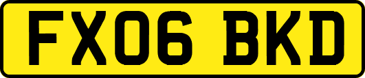 FX06BKD