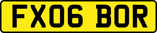 FX06BOR