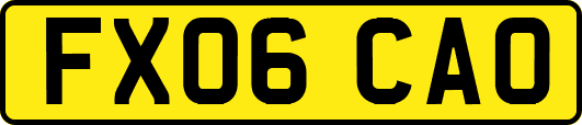 FX06CAO