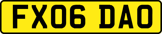 FX06DAO