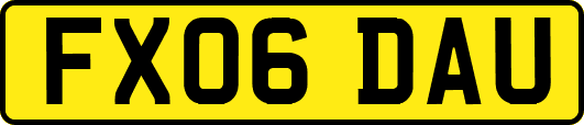 FX06DAU