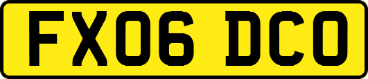 FX06DCO