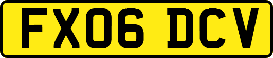 FX06DCV