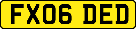 FX06DED