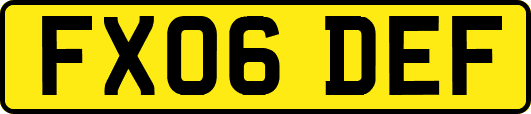 FX06DEF