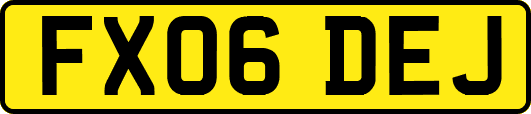 FX06DEJ