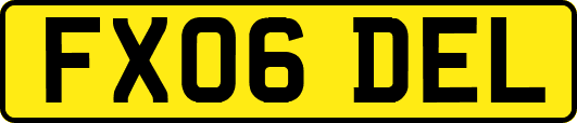 FX06DEL