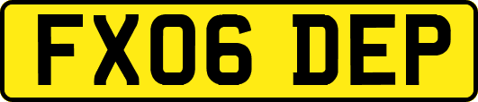 FX06DEP