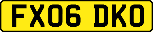 FX06DKO