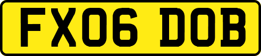 FX06DOB