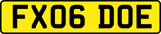 FX06DOE