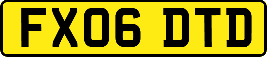FX06DTD