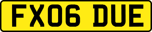 FX06DUE