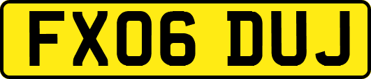 FX06DUJ