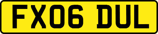 FX06DUL