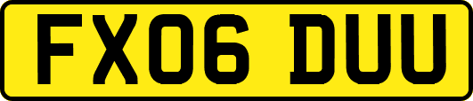 FX06DUU