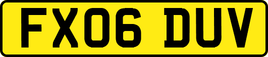 FX06DUV