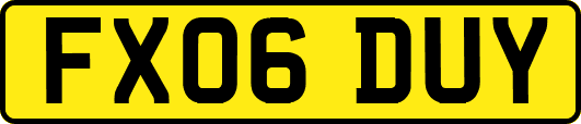 FX06DUY