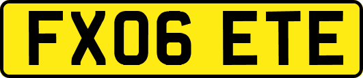 FX06ETE