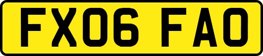 FX06FAO