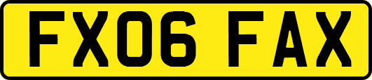 FX06FAX