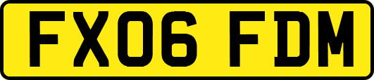 FX06FDM