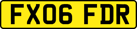 FX06FDR