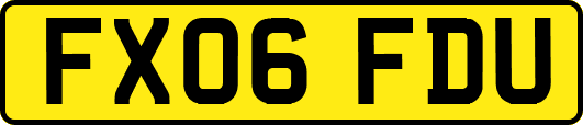 FX06FDU