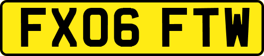 FX06FTW
