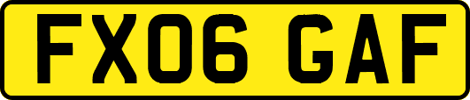 FX06GAF