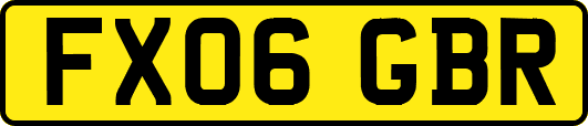 FX06GBR