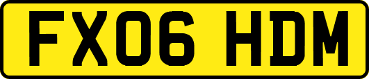 FX06HDM
