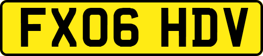 FX06HDV